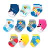 ABG Accessories Baby Girls Nickelodeon Baby Shark 10-pack Socks, Shark, 0-6 Months US view 1