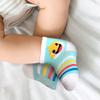 ABG Accessories Baby Girls Nickelodeon Baby Shark 10-pack Socks, Shark, 0-6 Months US view 2