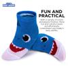 ABG Accessories Baby Girls Nickelodeon Baby Shark 10-pack Socks, Shark, 0-6 Months US view 3