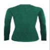 Natural Uniforms Women's Under Scrub Tee Crew Neck Long Sleeve T-Shirt-3-Pack (4X-Large, 3 Pack True Hunter Green) view 3