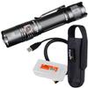 Fenix PD35 v3.0 Rechargeable Tactical Flashlight, 1700 Lumens EDC with Organizer (Black) view 1