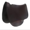 CHALLENGER Horse Western Close Contact Contoured Wool Felt Saddle Pad Brown 39RT19BR view 1