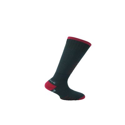 Eurosock Kids' Snowbase Jr Ski Socks, Charcoal, 4XS(7-10-Toddler)