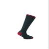 Eurosock Kids' Snowbase Jr Ski Socks, Charcoal, 4XS(7-10-Toddler) view 1