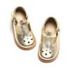 Felix & Flora Toddler Little Gold Girl Mary Jane Dress Shoes Size 10 - Ballet Flats Girl Party School Wedding view 1