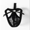 ACSUSS Sexy Womens Flower Lace C String Thongs Transparent Invisible Floral Lingerie Underwear 2# Black One Size view 4