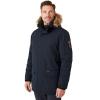 B Vertigo Garren Mens Winter Parka Jacket - Dark Navy - S view 2