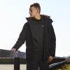 B Vertigo Garren Mens Winter Parka Jacket - Dark Navy - S view 3