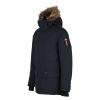 B Vertigo Garren Mens Winter Parka Jacket - Dark Navy - S view 4
