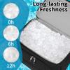 Cooler Backpack,Insulated Backpack Cooler Leakproof Double Deck Cooler Bag for Men Women RFID Lunch Backpack view 3