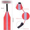 Emsiok 2 PCS Kayak Safety Flag High Visibility Trailer Warning Flags Reflective Travel Red Tow Flag Kayak Accessories for Truck Long Load Canoe Sup Towing  view 2