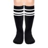 Olreco Toddler Knee High Socks Soccer Girls Boys Soccer Socks 4-6 Years Kids Soccer Socks Black Baby Knee High Socks for Girls view 1
