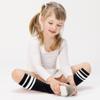 Olreco Toddler Knee High Socks Soccer Girls Boys Soccer Socks 4-6 Years Kids Soccer Socks Black Baby Knee High Socks for Girls view 2