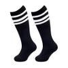 Olreco Toddler Knee High Socks Soccer Girls Boys Soccer Socks 4-6 Years Kids Soccer Socks Black Baby Knee High Socks for Girls view 3