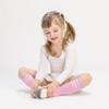 Baby Knee High Socks Baby Girl Knee High Socks Girls Soccer Socks Youth Soccer Socks Girls Toddler Soccer Socks Pink view 4