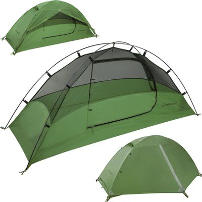 Clostnature 1 Person Tent for Backpacking - Ultralight One Person Backpacking Tent, Hiking Tents for One Man, Solo, Single Person