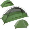 Clostnature 1 Person Tent for Backpacking - Ultralight One Person Backpacking Tent, Hiking Tents for One Man, Solo, Single Person view 1