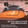 Clostnature 1 Person Tent for Backpacking - Ultralight One Person Backpacking Tent, Hiking Tents for One Man, Solo, Single Person view 3