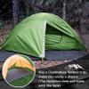 Clostnature 1 Person Tent for Backpacking - Ultralight One Person Backpacking Tent, Hiking Tents for One Man, Solo, Single Person view 4