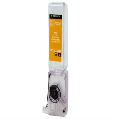 300 Round Bottle Airsoft Speed Loader w/Resealable Bottle - Clear