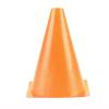 Agility Training Cone Football Training Plastic Cones, 18cm/7" Indoor and Outdoor Marking Barrels, Used for Outdoor Activities, Festivals, and Traffic Safety Practices view 1