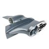 OVERSEE 6AU-45311-00-4D Lower Unit Housing for Yamaha Outboard Motor 4T F9.9 Hidea Powertec HDX 68T-45311-00-4D view 3