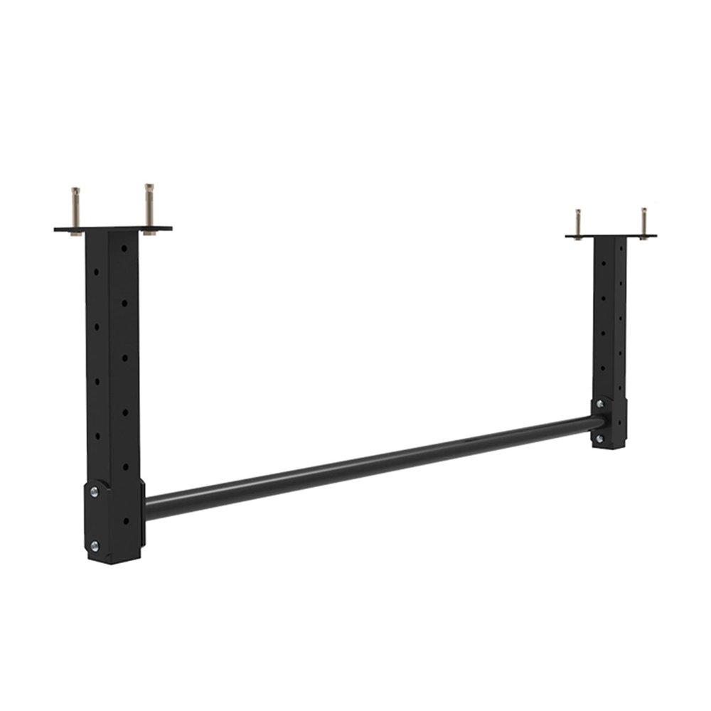 Pull-Up Bar Wall-Mounted Pull-up Bar, Home Gym Fitness Equipment, Adjustable Height Horizontal Bar (Size : 120x42cm)
