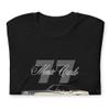 1977 Chevy Monte Carlo Classic Car Short-Sleeve Unisex T-Shirt Black view 3