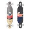 VOLADOR Urban Freeride Pro Longboard| Adaptive Cruiser 42inch| North America Maple| Camber Concave Drop Through Longboard Complete| Setup for Urban Commuting (Fuji Spring) view 1