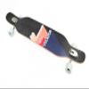 VOLADOR Urban Freeride Pro Longboard| Adaptive Cruiser 42inch| North America Maple| Camber Concave Drop Through Longboard Complete| Setup for Urban Commuting (Fuji Spring) view 2