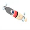 VOLADOR Urban Freeride Pro Longboard| Adaptive Cruiser 42inch| North America Maple| Camber Concave Drop Through Longboard Complete| Setup for Urban Commuting (Fuji Spring) view 3