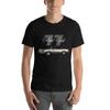 1977 Chevy Monte Carlo Classic Car Short-Sleeve Unisex T-Shirt Black view 2