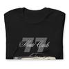 1977 Chevy Monte Carlo Classic Car Short-Sleeve Unisex T-Shirt Black view 3
