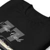 1977 Chevy Monte Carlo Classic Car Short-Sleeve Unisex T-Shirt Black view 4