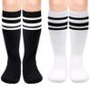 Kids Soccer Socks Girls Soccer Socks Kids Knee High Socks for Baby Girls Toddler Soccer Socks Boys Baby Knee High Socks view 1