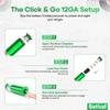 GOTICAL Green Laser Bore Sight 12g Boresighter with 3 Sets of Batteries - Durable Item view 3