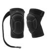 ONTYZZ Knee Pads with Non-Slip Bandage Thickening Anti-Collision EVA Sports Knee Pads for Volleyball Basketball Football Dancing Working Gardening Cleaning Breathable Knee Pads for Men Women Black/L view 1