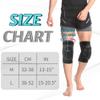 ONTYZZ Knee Pads with Non-Slip Bandage Thickening Anti-Collision EVA Sports Knee Pads for Volleyball Basketball Football Dancing Working Gardening Cleaning Breathable Knee Pads for Men Women Black/L view 2