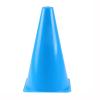 Agility Training Cone 23cm/9" Plastic Sports Cone, Children's Football Agility Cone, Traffic Marking Cone, Pack of 10 (Color : Blue, Size : 10pcs) view 1