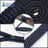 1/2" x 25' - Dark Navy (2 Pack) Durable Double Braided Nylon Dock Line - for Boats up to 35' - Long Lasting Mooring Rope - Strong Nylon Dock Ropes for Boats - Marine Grade Sailboat Docking Rope view 4