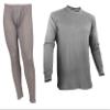 Styllion -100% Polyester Thermal Underwear for Men TS200 (Medium, Gray) view 1