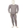 Styllion -100% Polyester Thermal Underwear for Men TS200 (Medium, Gray) view 2