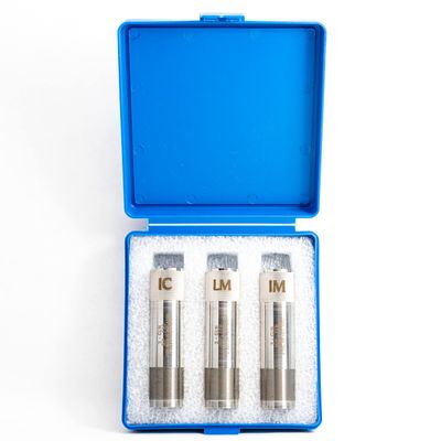Carlson's Choke Tubes 12 Gauge for Browning Invector Plus [ 3 Pack | Improved Cylinder, Light Modified & Improved Modified ] Stainless Steel | Competitions Set Choke Tube | Made in USA