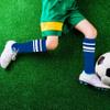 Olreco Toddler Soccer Socks Boys Kids Soccer Socks Youth Soccer Socks Boys Soccer Socks Blue Youth Football Socks Tube Socks view 2