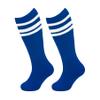Olreco Toddler Soccer Socks Boys Kids Soccer Socks Youth Soccer Socks Boys Soccer Socks Blue Youth Football Socks Tube Socks view 3