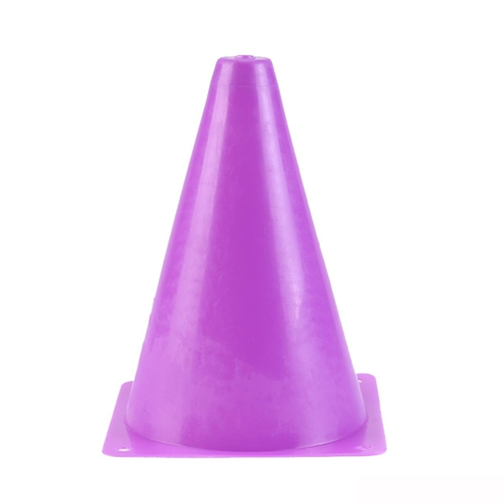 Agility Training Cone Football Training Plastic Cones, 18cm/7" Indoor and Outdoor Marking Barrels, Used for Outdoor Activities, Festivals, and Traffic Safety Practices
