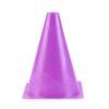 Agility Training Cone Football Training Plastic Cones, 18cm/7" Indoor and Outdoor Marking Barrels, Used for Outdoor Activities, Festivals, and Traffic Safety Practices view 1