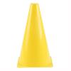 Agility Training Cone 20 Pieces of Plastic Sports Training Cones, 23cm/9" Football Training Assisted Multi-Functional Agility Cone (Color : Yellow, Size : 20pcs) view 1
