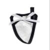 ACSUSS Sexy Womens Flower Lace C String Thongs Transparent Invisible Floral Lingerie Underwear 2# White One Size view 1