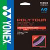 YONEX PTGR120 Tennis String, PolyTour Reb, 120 Strings, High Rotation Spin, Purple (039) view 1